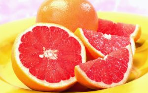 Grapefruit for healthy liver