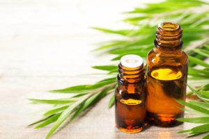 Use Tea Tree Oil to get rid of dandruff