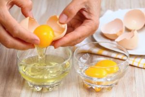 To make strong nails use Olive Oil, Honey and Egg