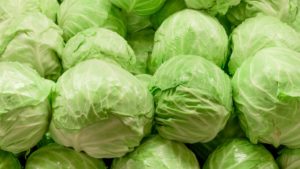 Use cabbage to keep kidney strong