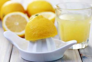 Lemon For Oily Skin