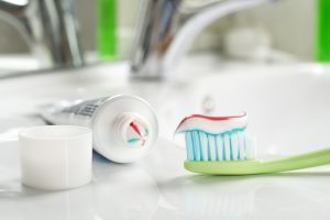 Brushing And Flossing