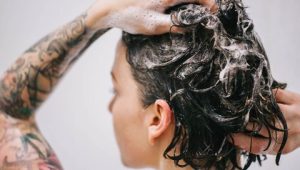 Regularly Washing Hair avoid hair loss