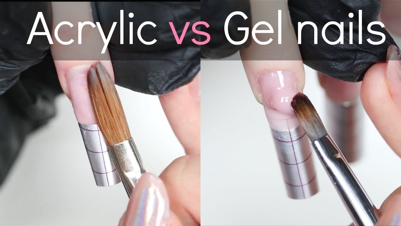 Acrylic Nails vs Gel Nails