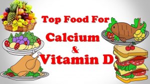 Calcium And Vitamin D